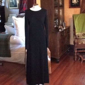 MALO CASHMERE MAXI DRESS